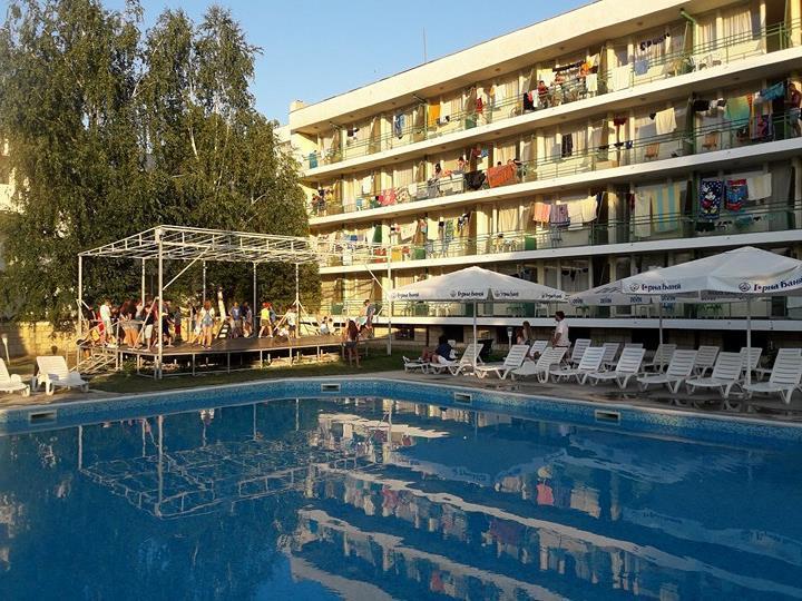 Hotel Festa-Kranevo Exterior foto